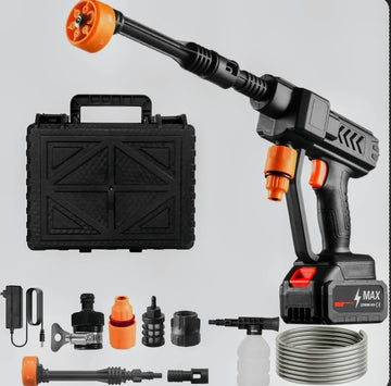 High-Pressure Wireless Car Washer Gun