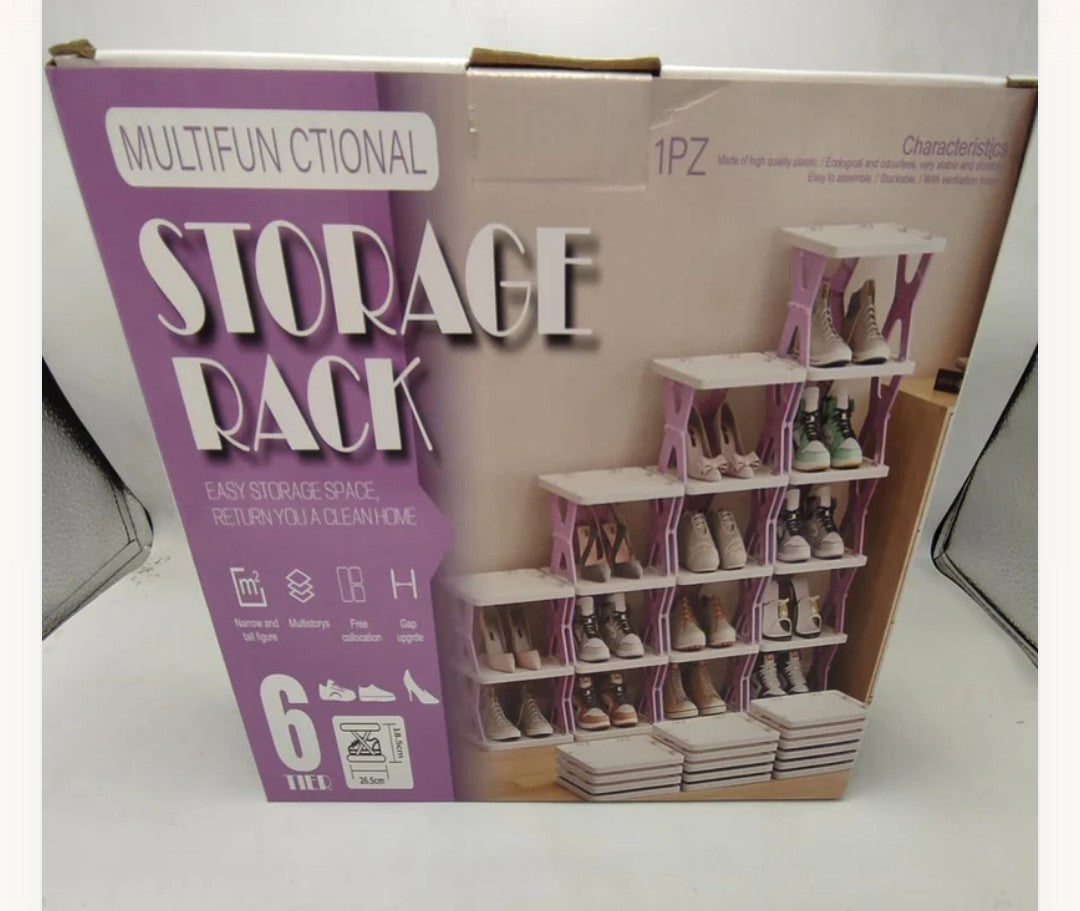 Multi Functional Storage Rack