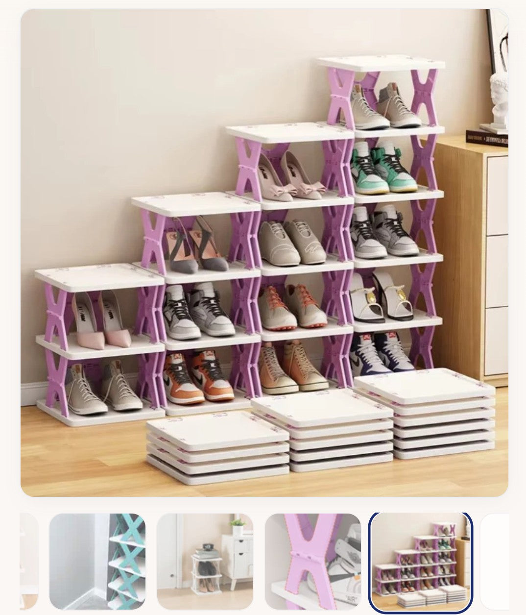 Multi Functional Storage Rack